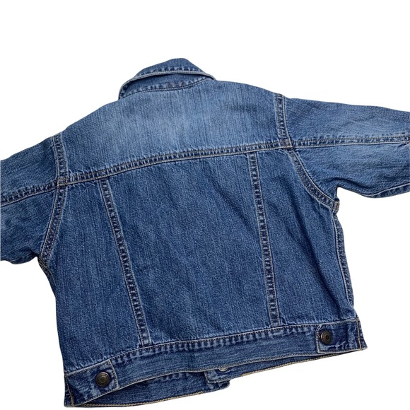 GAP fleece lined jean jacket for 12-18m - Picture 3 of 11